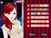 Supermodels 3 online free dress up game featuring fashion show styling for Bella and Sarah