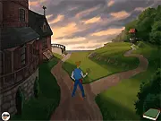 Play The Miller Estate free online mystery game, investigating a mysterious disappearance at a Victorian mansion