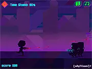 Slow Slaw free online game bullet time shooter one life cyberpunk