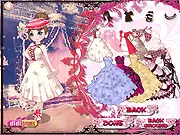 Play Court Doll free online royal dress up game, styling a miniature doll with cute royal outfits and accessories