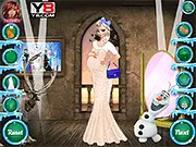Play Elsa Castle Ball free online dress up game for girls, styling pregnant Queen Elsa for a royal event with the perfect maternity gown