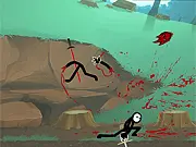 Play An Epic Stickventure free online, stick-man click and point adventure, hack and slash zombies