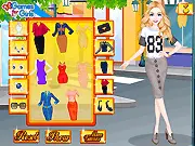 Play Pencil Skirts Dress-Up free online business professional fashion game
