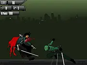 Play Ninja Katana free online, action fighting game, upgrade character Marseilles with swords and guns