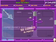 Super Bouncy Quest free online physics puzzle arcade game