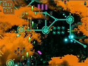 Futuristic submarine or ship underwater in the Awaken: Underwater Odyssey game on Neptune.