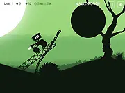 Play Shadow Road Trip online, guiding the sole survivor through a dark, post-apocalyptic landscape and dangerous platformer levels