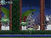 Play Trancendance Prison Planet free online, escape game, destroy guards and collect gems
