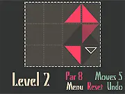 Frag-Ments free online sliding shape puzzle game