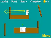 Barry Lost His Marbles free online physics puzzle game