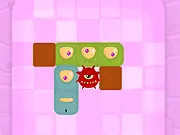 Micrics free online block slide puzzle game to squish viruses