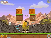 Disaster Will Strike 5 puzzle game free online with meteors and earthquakes