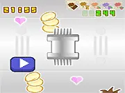 Free online game Potato Chip Factory slicing potatoes reflex action high score