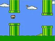 Gassy Rick Astley free online game, a hilarious Flappy Bird parody with the meme legend