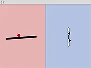Screenshot of Multitask game showing multiple small mini-games running simultaneously on a single screen, challenging the player's focus.