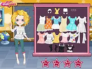 Little Teacher free online game where players give a female teacher a professional makeover, choosing outfits and accessories for the classroom