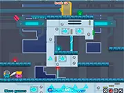 Play Knight Princess Great Escape 3 free online, adventure platformer game, alien spaceship escape