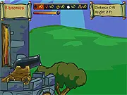 Play Crush Thine Enemies online, free distance game with upgrades on PlayArcadeHub