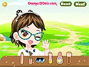 Sunflower Girls 2 dress up game screenshot showing Lily and Rosie in fashionable summer outfits