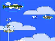 Play Deep-Sky Fishing free online, catch bubbled fish in the sky on PlayArcadeHub