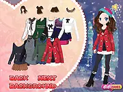 Playing Lady Writers free online dress up game, styling two authors in Paris fashion, choosing Parisian outfits, stylish writer game online.