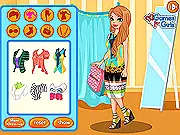 Fashion editor Alice dressed in a trendy outfit for the Istanbul Shopping Fest, a free online dress-up game on PlayArcadeHub