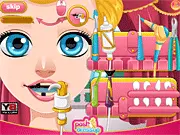 Play Cinderella Dental Crisis free online, a princess makeover game where you solve Cinderella's dental emergency and style her hair for the grand ball on PlayArcadeHub.