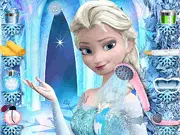 Play Frozen Elsa Rejuvenation free online game, using magic potions for a makeover