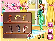 Brenda's Fashion Dress Up game screenshot, casual chic style, fashion stylist game, free online dress up