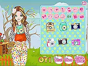 Amateur Photographer Makeover game screenshot, facial spa, beauty treatment, free online dress up game