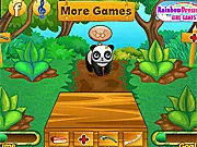 Screenshot of the Forest Shelter online game interface showing a player taking care of several baby woodland animals
