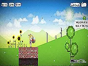 Leila and the Magic Ball free online puzzle game, young girl guided by a magical sphere, play platformer on PlayArcadeHub