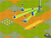 Play Paint Land online free, colorful physics puzzle game on PlayArcadeHub