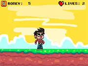 Play Money Rain free online game on PlayArcadeHub, collecting cash raining from the sky