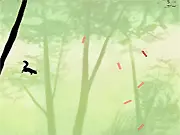 Laser Summer Day free online endless flyer game. Help Ry the Flying Squirrel dodge gnomes and obstacles on PlayArcadeHub.