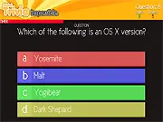 Trivial Trivia: Impossible free online quiz game screenshot, impossible knowledge questions with a timer