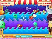 Carnival Shooter Frenzy free online arcade game, shooting targets to win prizes, fast-paced carnival shooting challenge