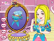 Play Snow White Hair Salon free online game, designing haircuts and dressing up the princess