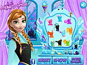 Play Frozen Anna Make Up free online, Princess Anna makeover game on PlayArcadeHub
