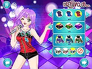 Play Super Star Sisters Dress Up free online, famous pop star fashion game on PlayArcadeHub