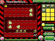 Ovum Defender Tower Defense game free online, defending the ovum on PlayArcadeHub