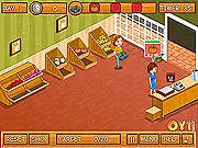 Cicily's Vegetable Stall free online management game, selling organic vegetables at a shop, upgrading a farm stand, customer satisfaction