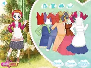 Harvest Moon farm life online game free simulation girl watering plants