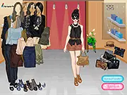 Free online game Office Lady Temperament Style fashion professional business wear