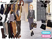 Free online game Cool Executive Style Dress Up fashion power executive office lady