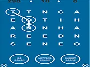 Words 5x5 free online word puzzle game with a 5x5 letter grid on PlayArcadeHub