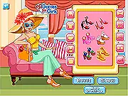 Screenshot of the Hidden Object Game Editor's Pick: Cruise Holiday, showing a lavishly decorated cruise ship lounge with a list of items to find at the bottom.