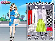 New Car Joy game, Ruby car ride, dress up game