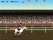 Jenny's Jockey Adventures game screenshot, horse racing game online, play free, Big Bowl Hippodrome