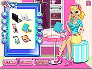 Editor's Pick Coffee Break game, fashion dress-up, chic coffee break outfit